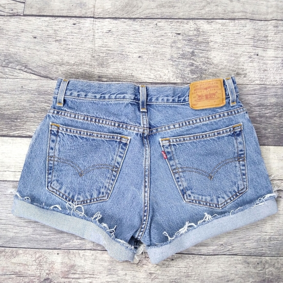 Levi's Pants - Vintage Levi's 550 Relaxed Fit Mom Jean Shorts 28